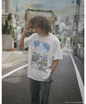 時をかける少女_SS T-SHIRT / SAINT / WHITE