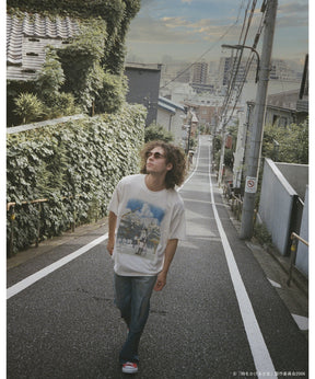 時をかける少女_SS T-SHIRT / SAINT / WHITE