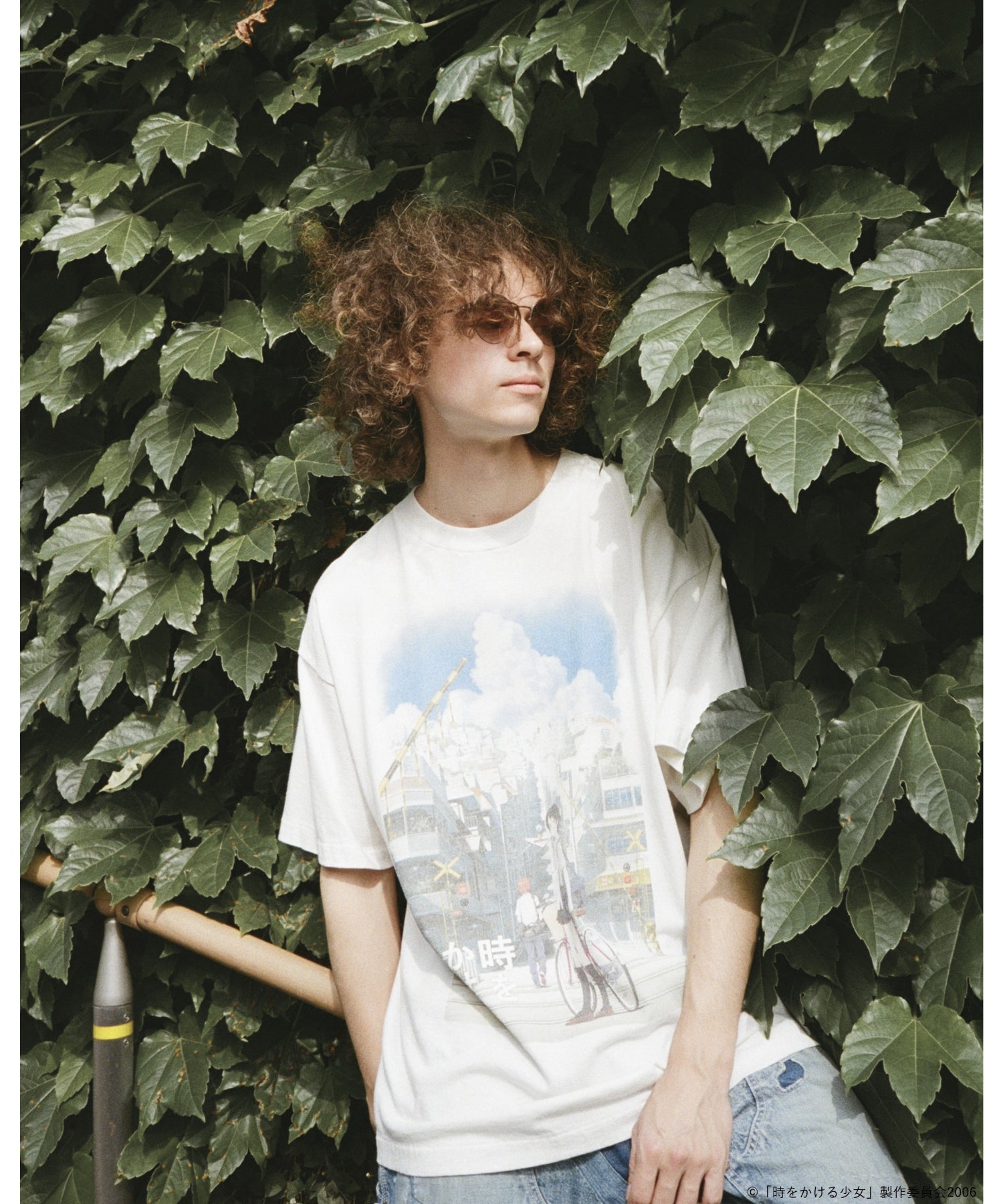 時をかける少女_SS T-SHIRT / SAINT / WHITE