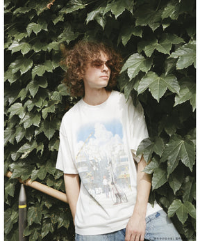 時をかける少女_SS T-SHIRT / SAINT / WHITE