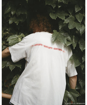 時をかける少女_SS T-SHIRT / SAINT / WHITE