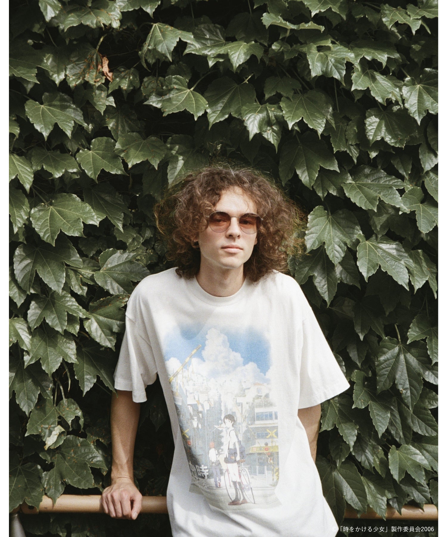時をかける少女_SS T-SHIRT / SAINT / WHITE
