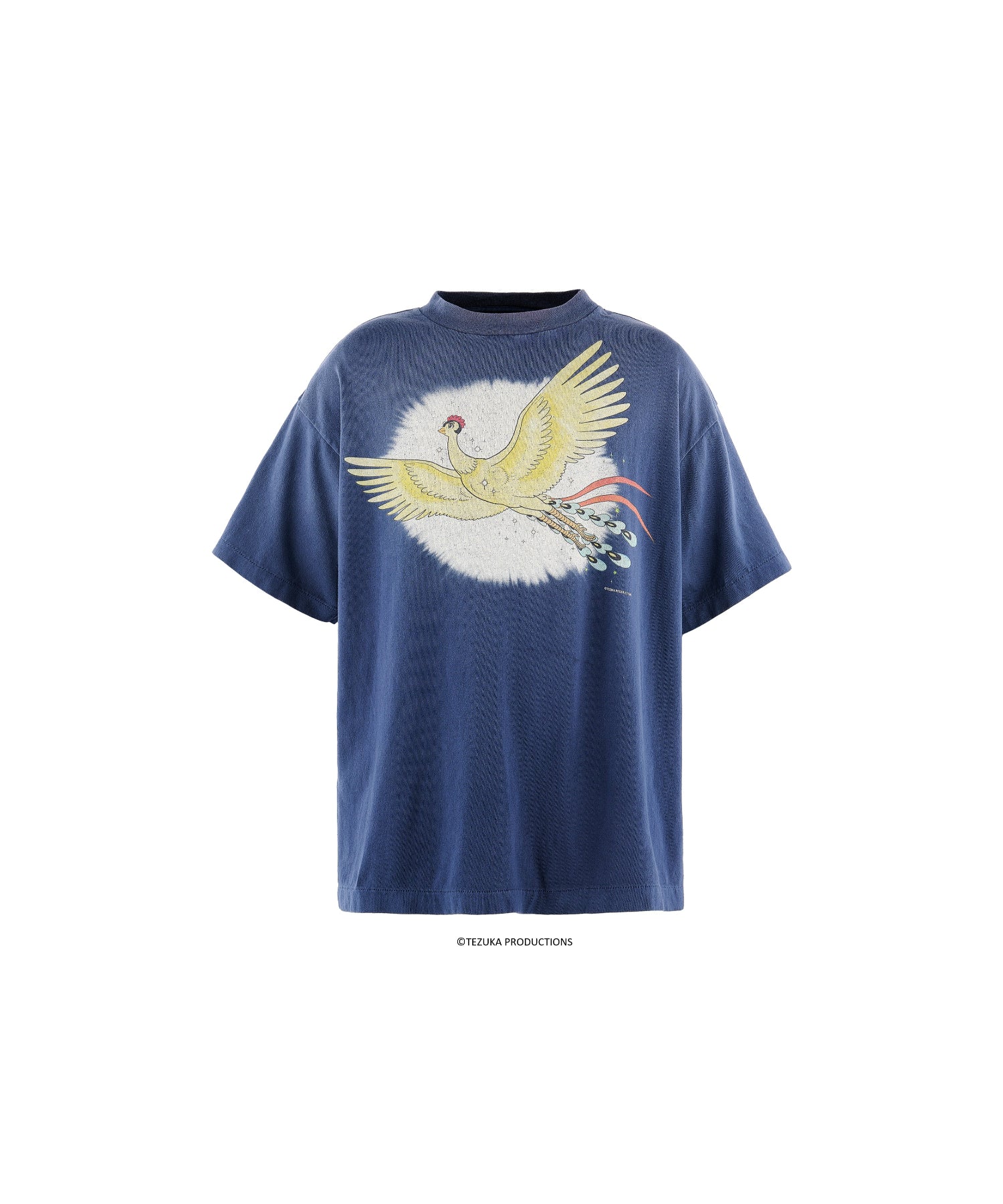 火の鳥_SS T-SHIRT/SAINT/NAVY