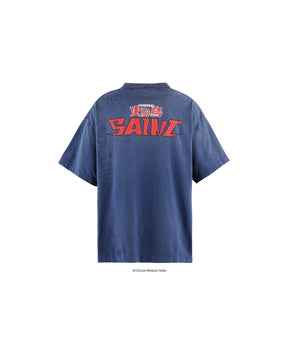 火の鳥_SS T-SHIRT/SAINT/NAVY