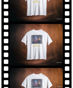 DSNY_SS T-SHIRT/FANTASIA/WHITE