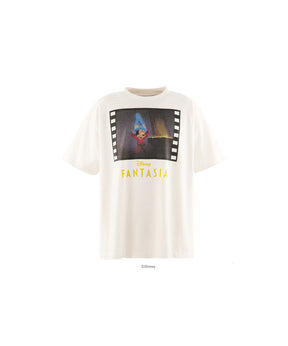 DSNY_SS T-SHIRT/FANTASIA/WHITE