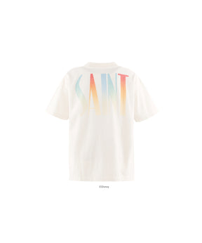 DSNY_SS T-SHIRT/FANTASIA/WHITE