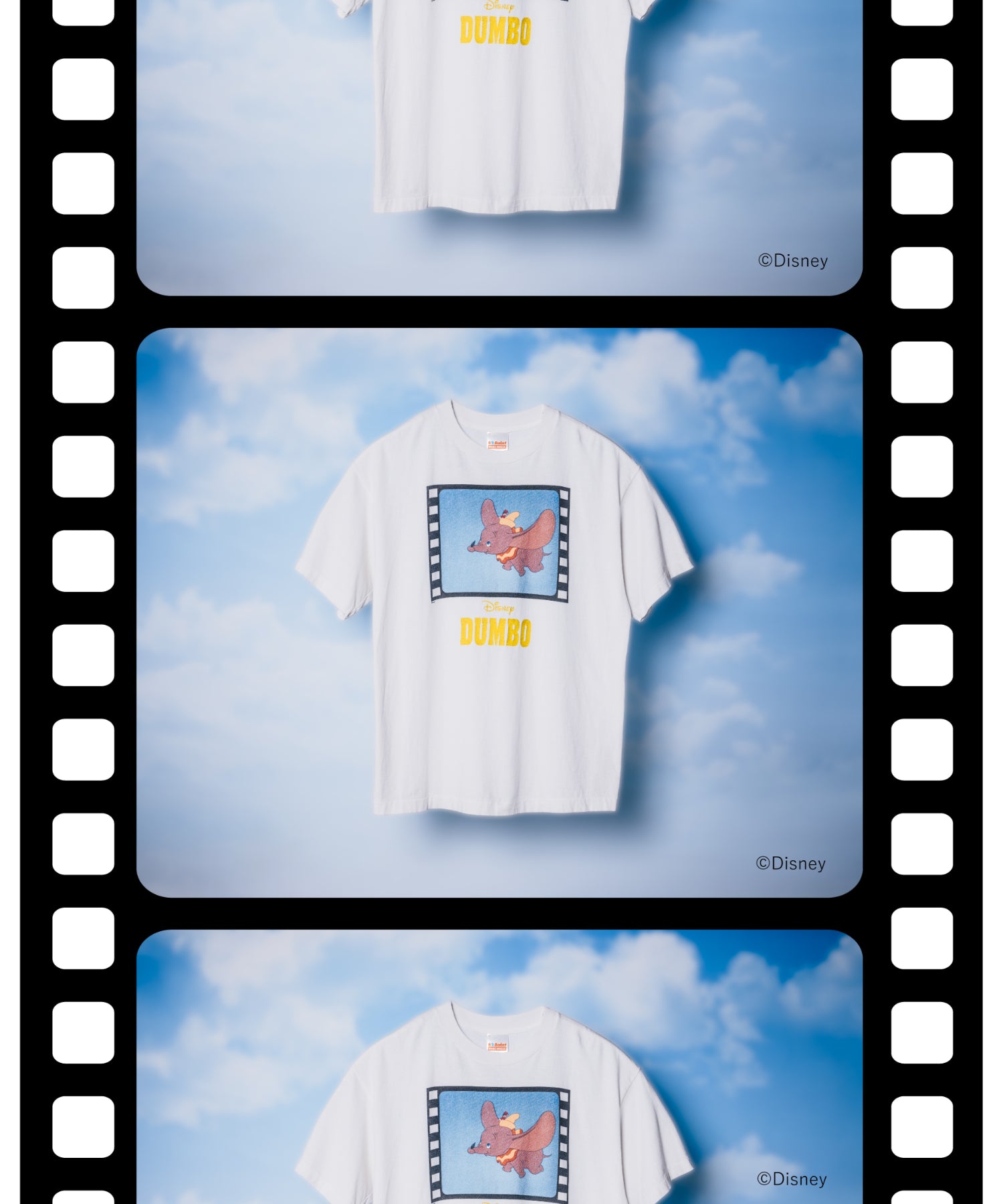 DSNY SS T-SHIRT/DUMBO/WHITE