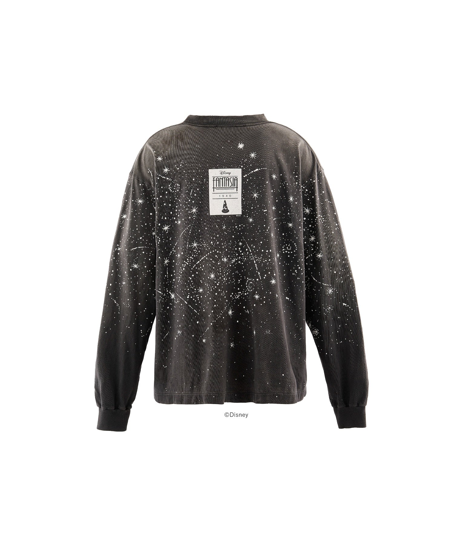 DSNY_LS T-SHIRT / FANTASIA / BLACK
