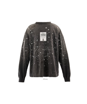 DSNY_LS T-SHIRT / FANTASIA / BLACK