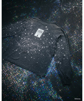 DSNY_LS T-SHIRT / FANTASIA / BLACK