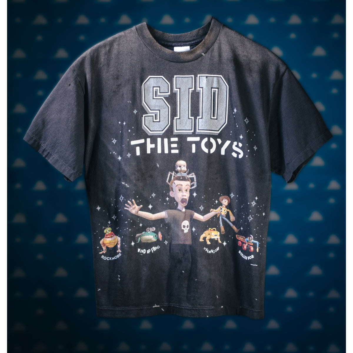 PIXAR_SS T-SHIRT / SID / BLACK - SAINT MXXXXXX (セントマイケル