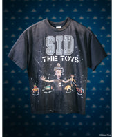 PIXAR_SS T-SHIRT / SID / BLACK