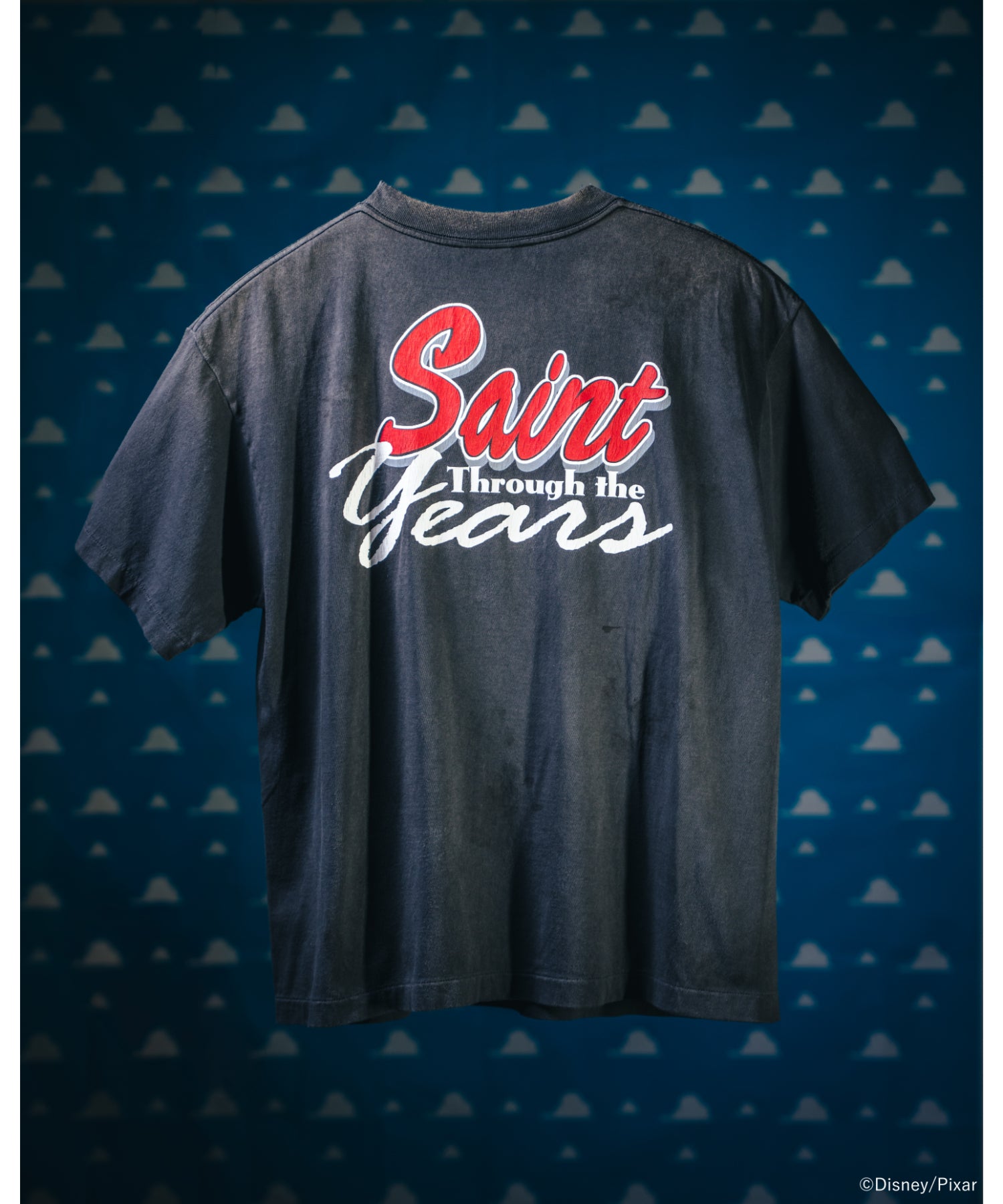 PIXAR_SS T-SHIRT / SID / BLACK