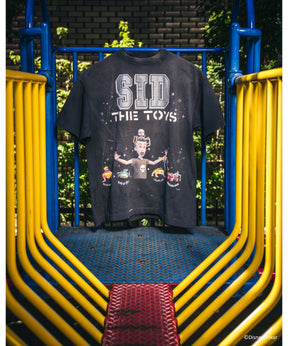 PIXAR_SS T-SHIRT / SID / BLACK