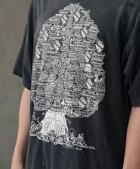 SS T-SHIRT/TREE/BLK