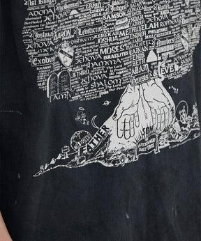 SS T-SHIRT/TREE/BLK