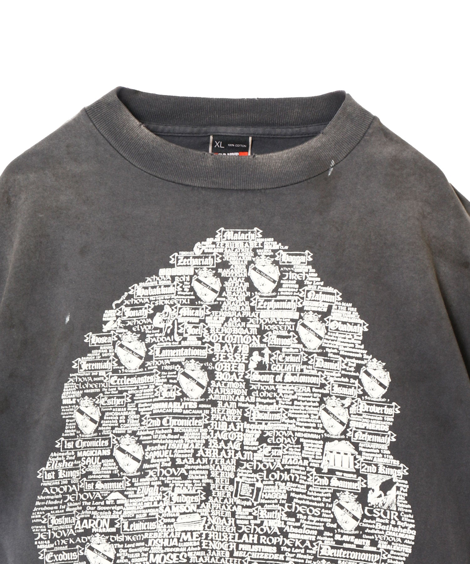 SS T-SHIRT/TREE/BLK