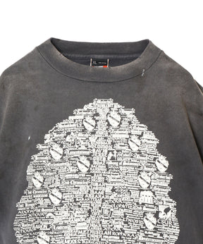 SS T-SHIRT/TREE/BLK