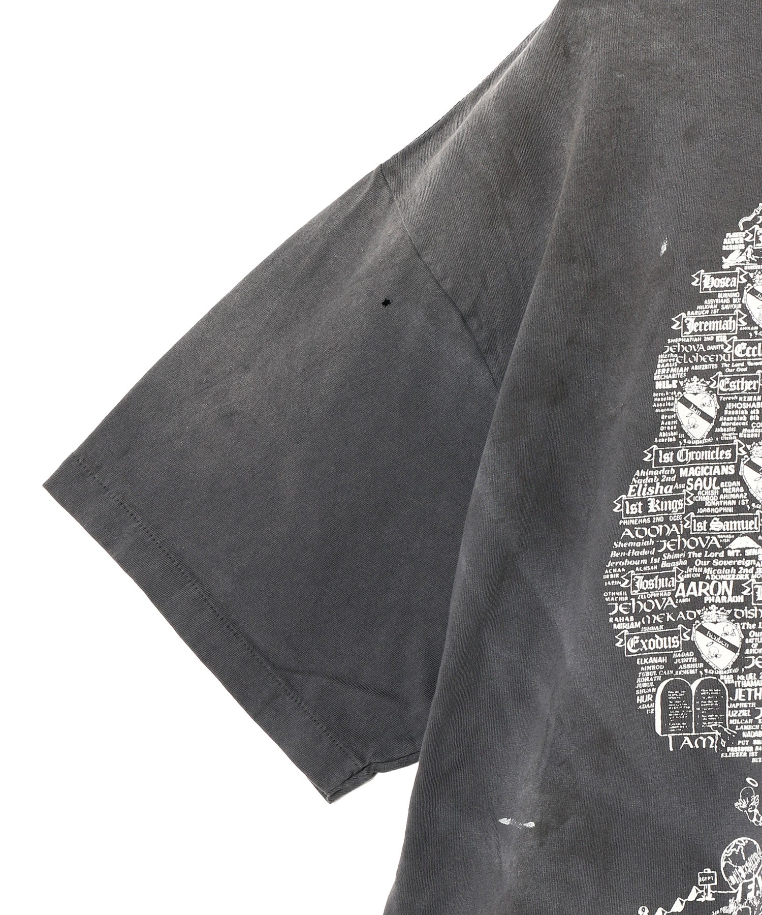 SS T-SHIRT/TREE/BLK
