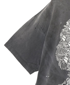 SS T-SHIRT/TREE/BLK