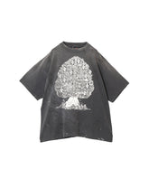 SS T-SHIRT/TREE/BLK