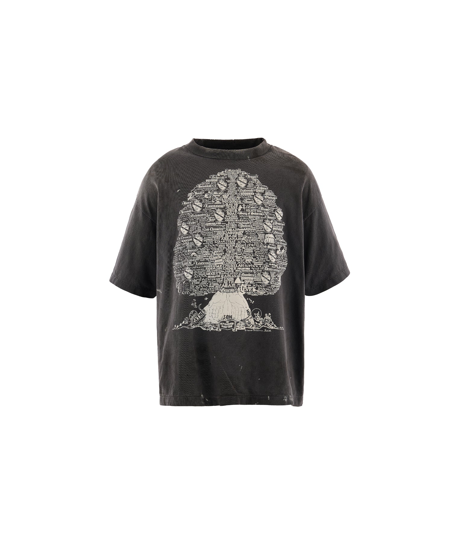 SS T-SHIRT/TREE/BLK - SAINT MXXXXXX (セントマイケル) - tops