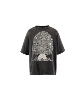 SS T-SHIRT/TREE/BLK - SAINT MXXXXXX (セントマイケル) - tops