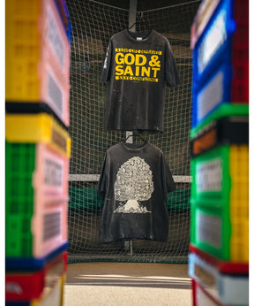 SS T-SHIRT/TREE/BLK - SAINT MXXXXXX (セントマイケル) - tops