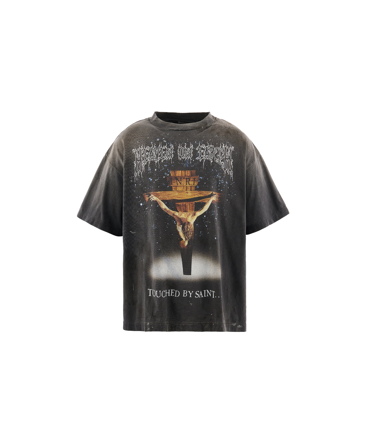 SS T-SHIRT / JESUS / BLACK