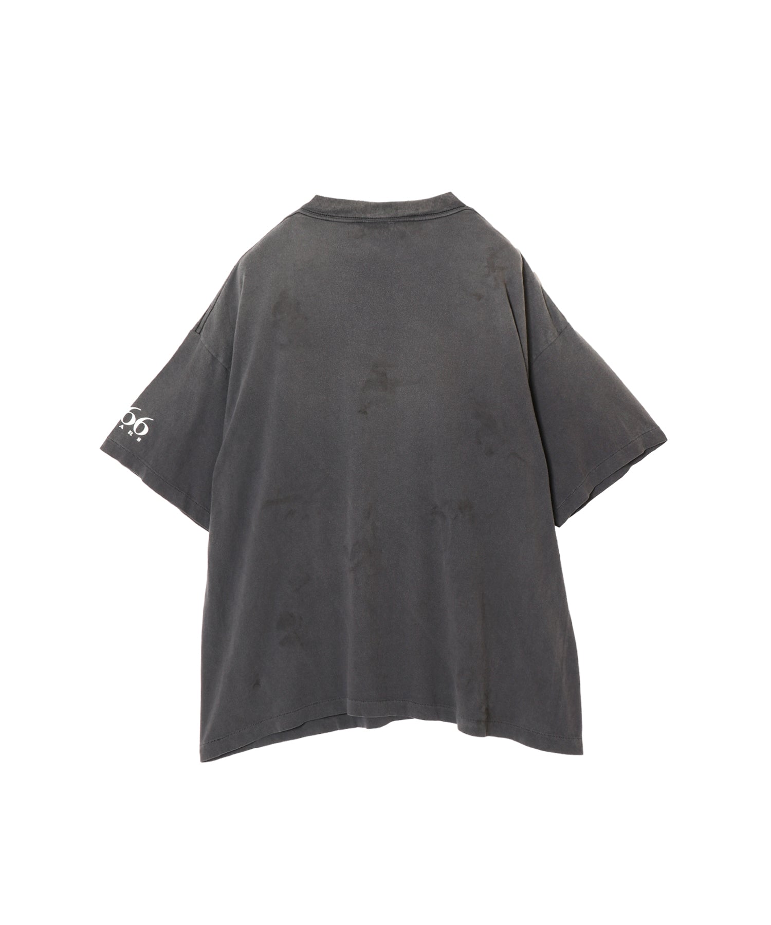 SS T-SHIRT/SAINT 666/BLACK