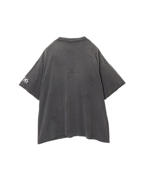 SS T-SHIRT/SAINT 666/BLACK