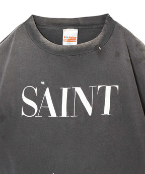 SS T-SHIRT/SAINT 666/BLACK
