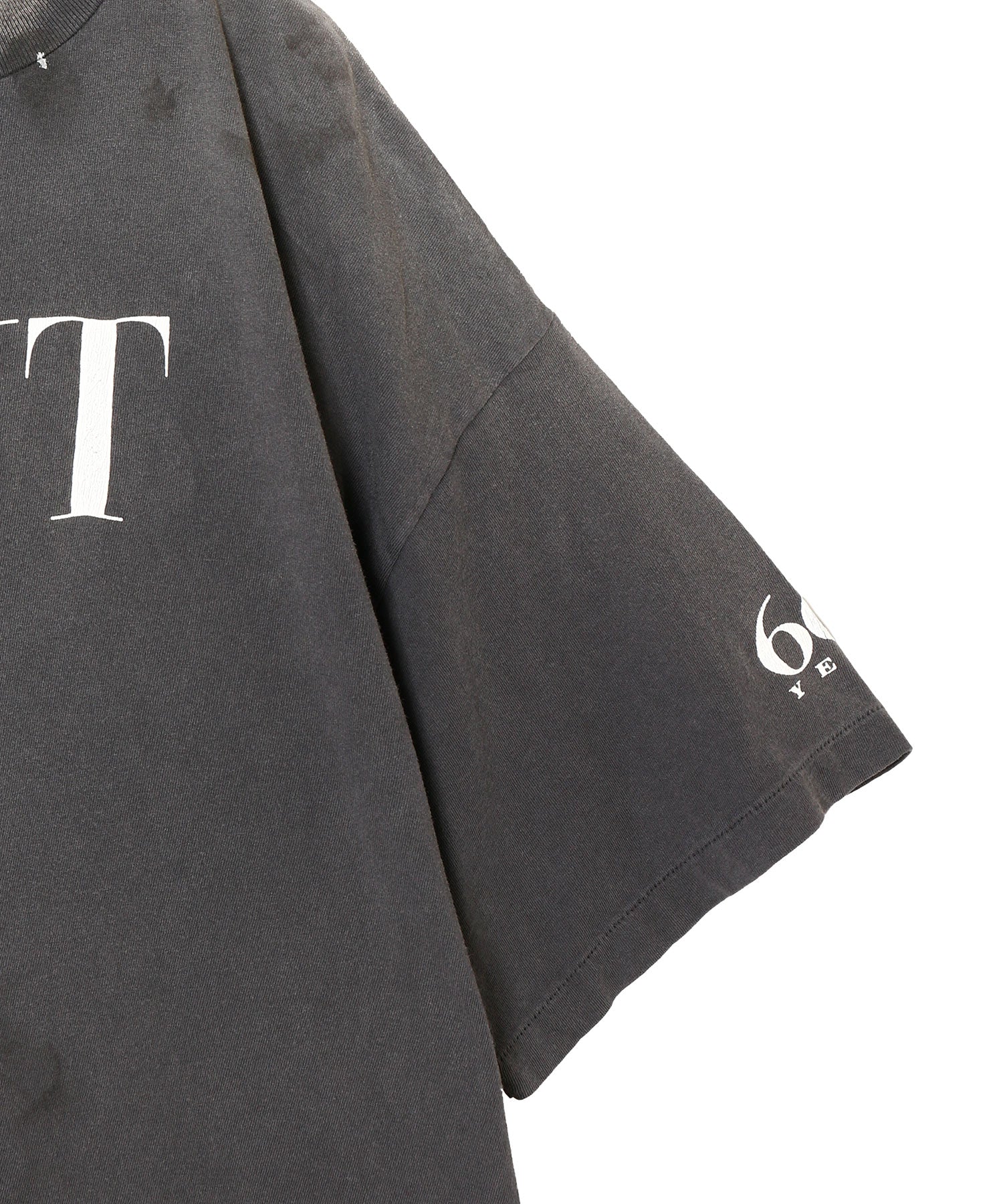 SS T-SHIRT/SAINT 666/BLACK