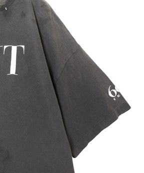 SS T-SHIRT/SAINT 666/BLACK