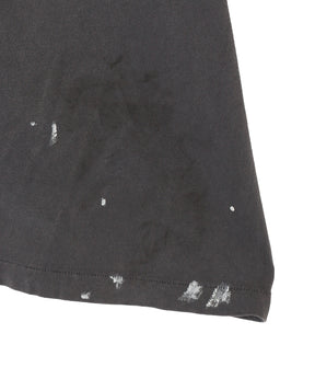 SS T-SHIRT/SAINT 666/BLACK
