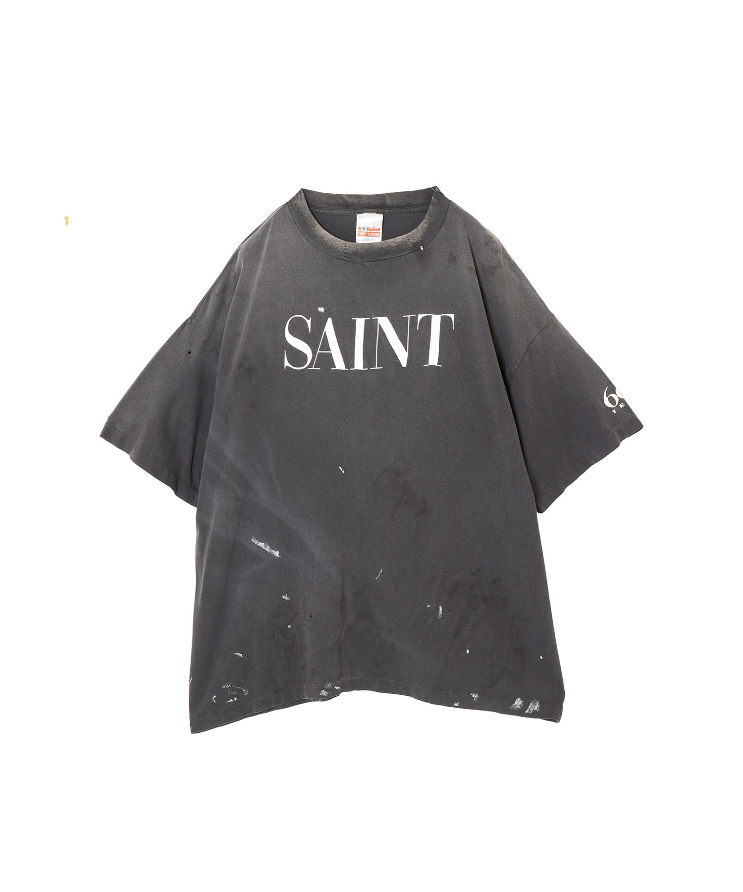 SS T-SHIRT/SAINT 666/BLACK
