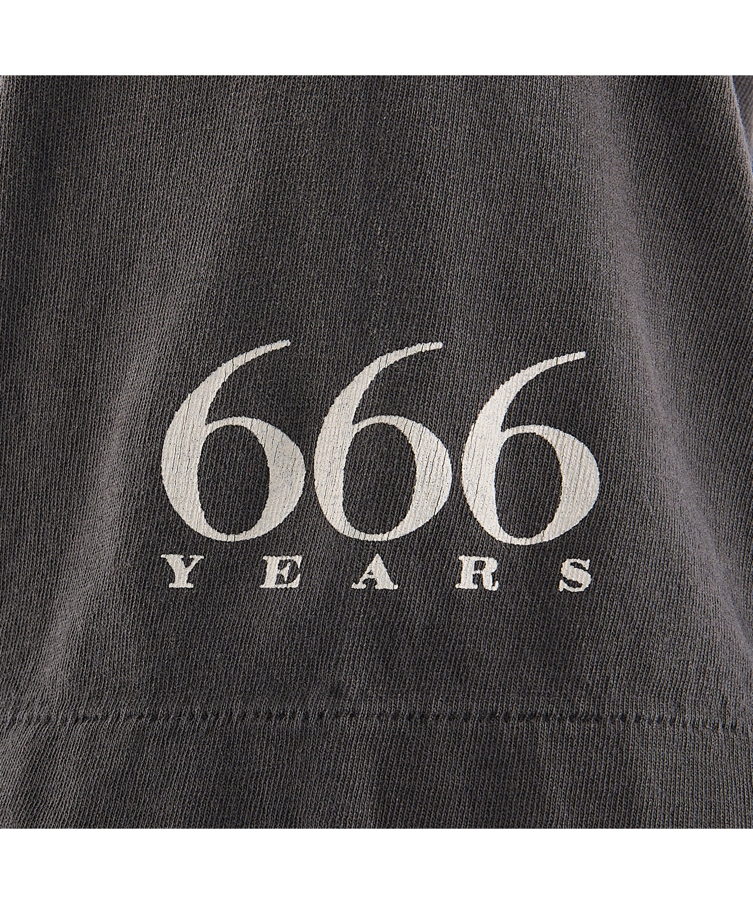 SS T-SHIRT/SAINT 6666/BLACK - SAINT MXXXXXX (セントマイケル
