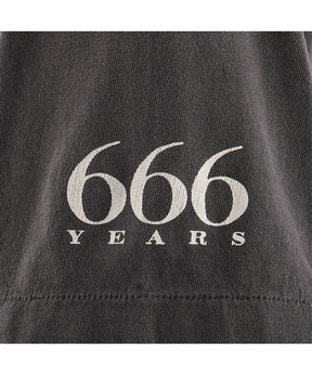 SS T-SHIRT/SAINT 666/BLACK