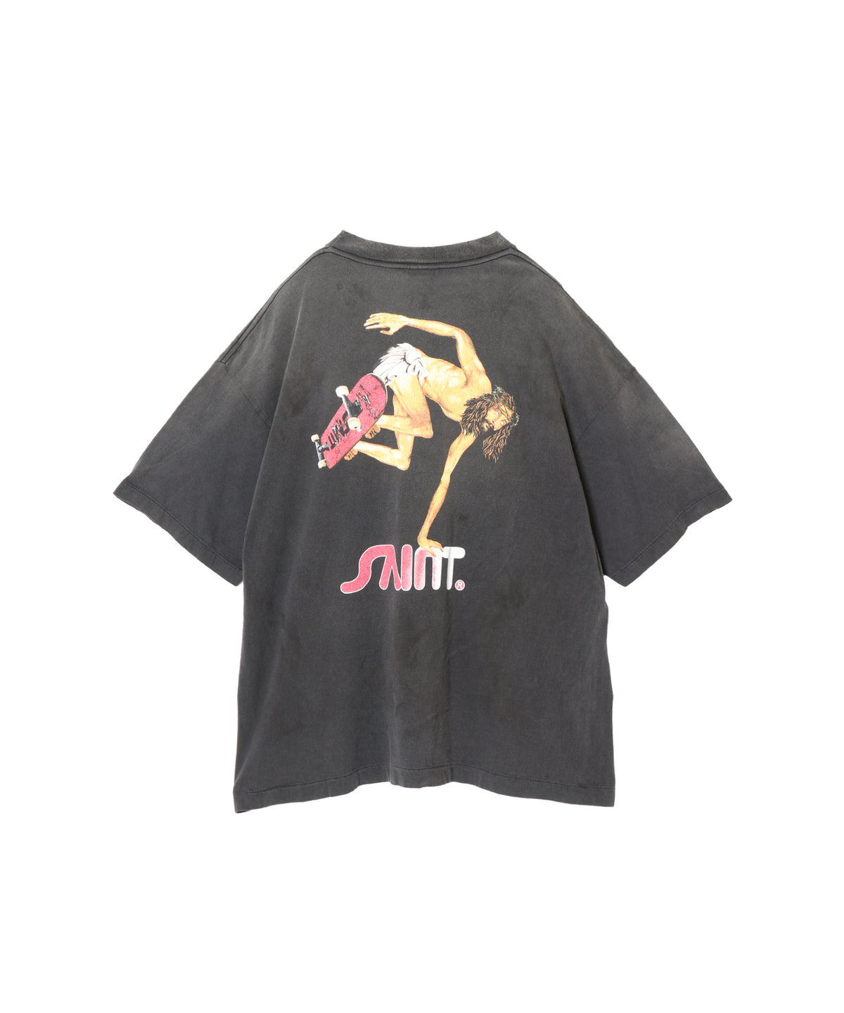 SS T-SHIRT/SKATE/BLACK