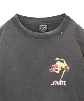SS T-SHIRT/SKATE/BLACK