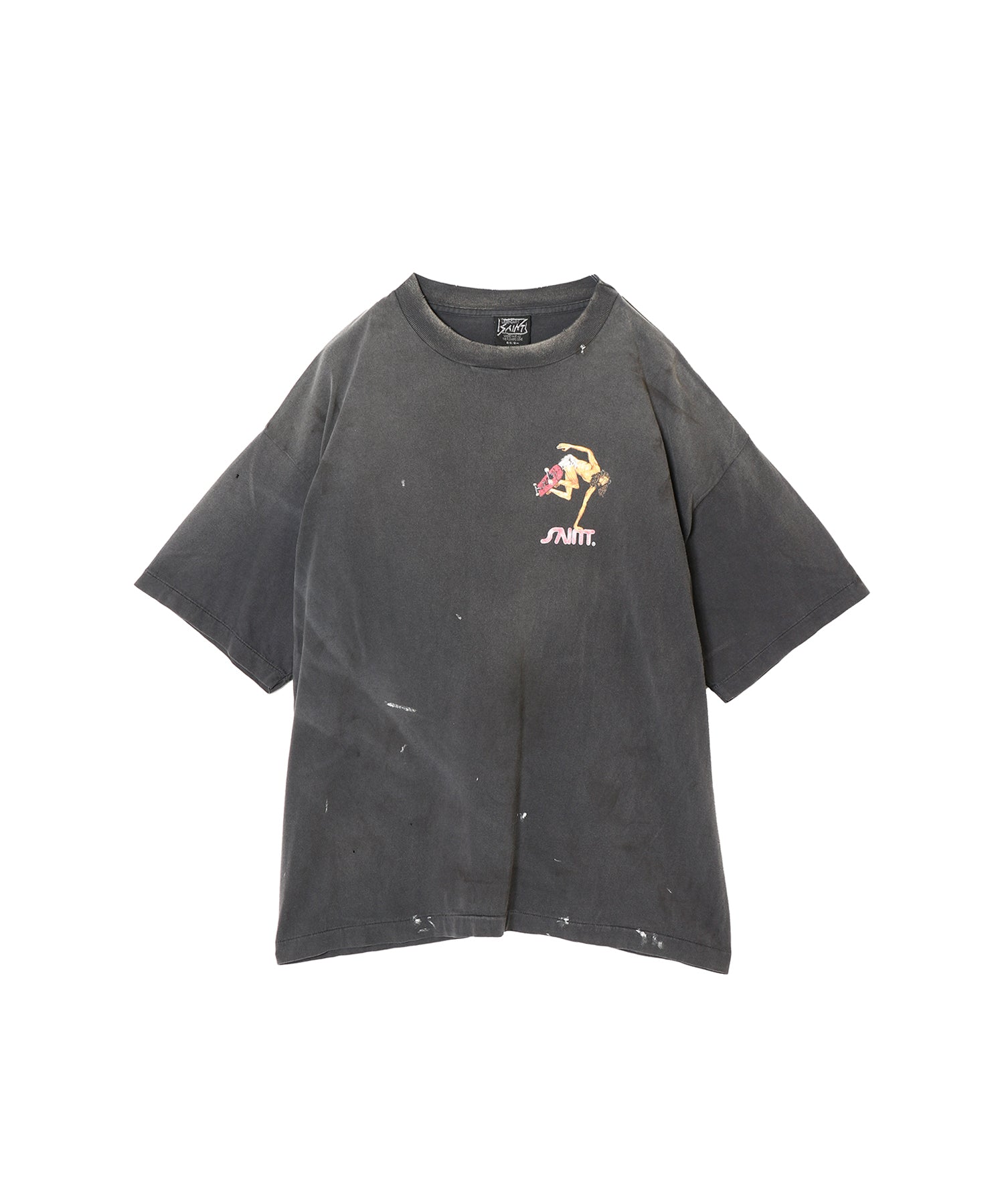 SS T-SHIRT/SKATE/BLACK