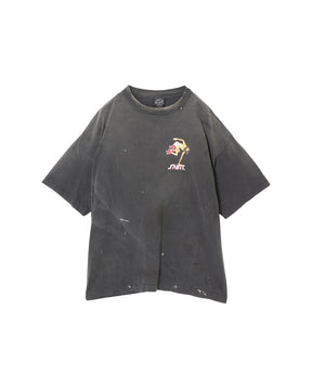 SS T-SHIRT/SKATE/BLACK
