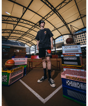 SS T-SHIRT/SKATE/BLACK