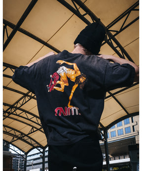 SS T-SHIRT/SKATE/BLACK