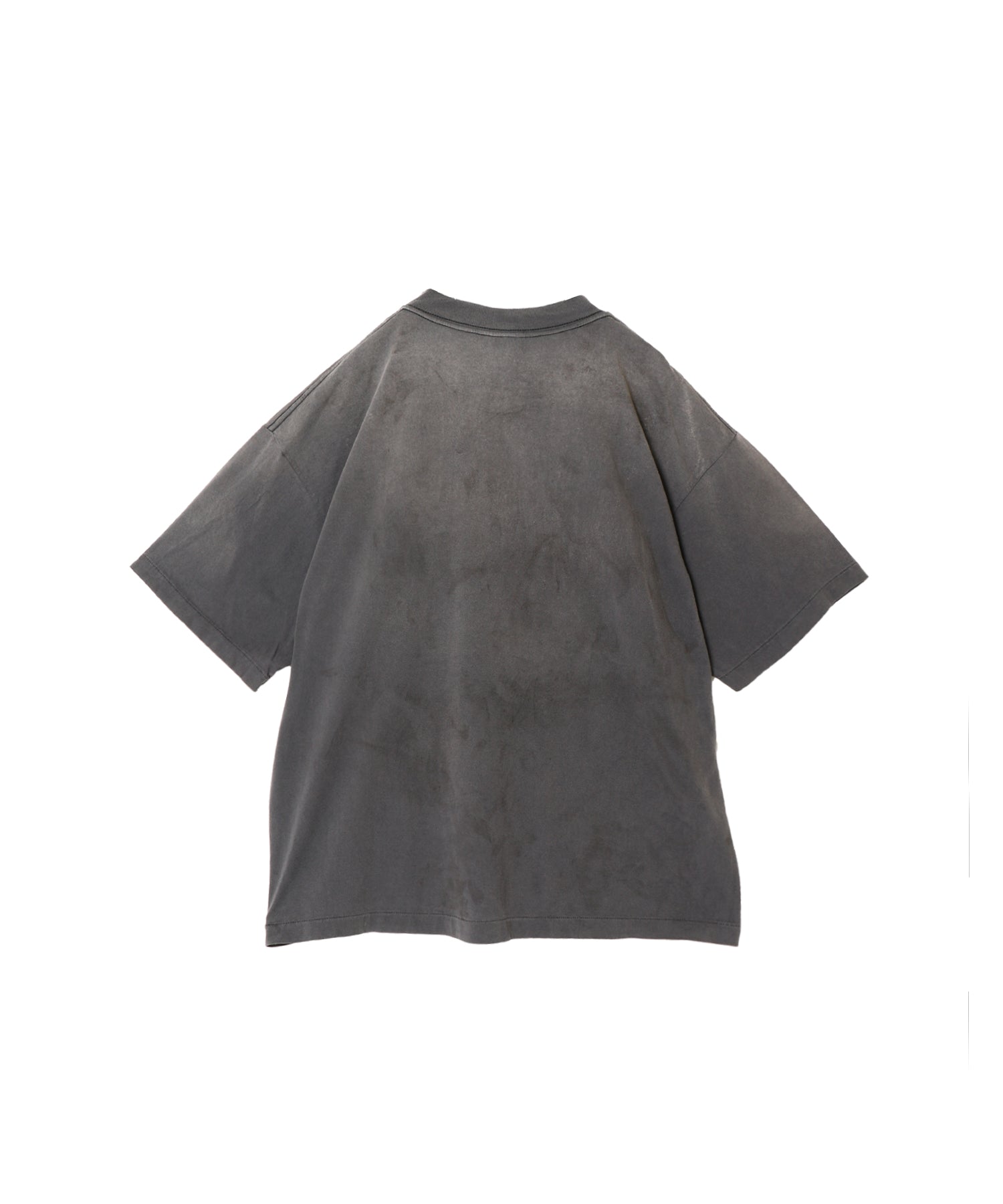 SS T-SHIRT/ALMITHY SAINT/BLACK - SAINT MXXXXXX (セントマイケル