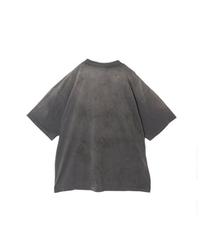 SS T-SHIRT/ALMITHY SAINT/BLACK