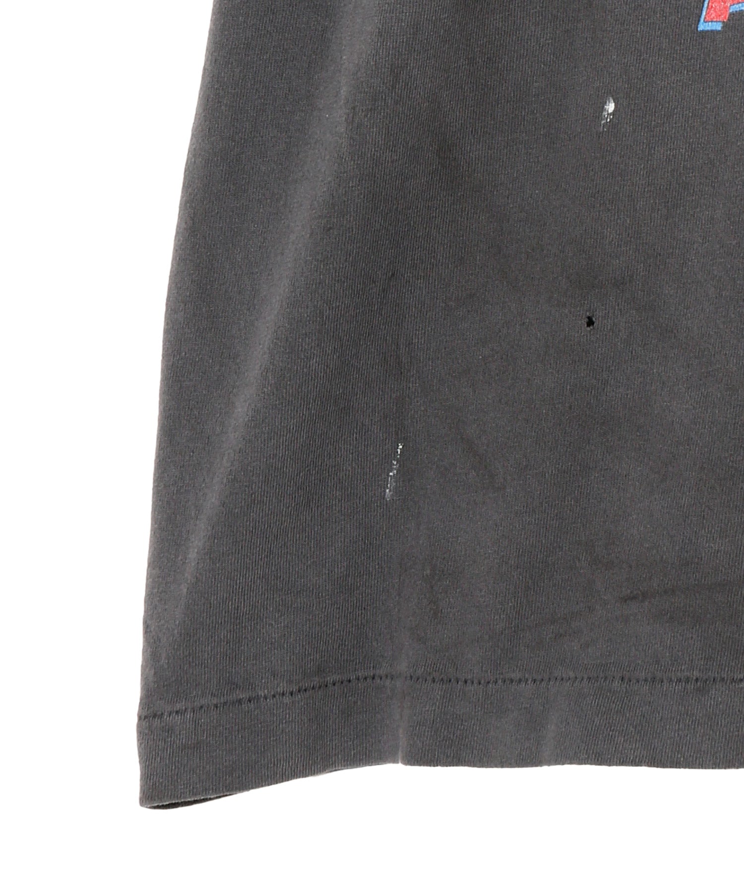SS T-SHIRT/ALMITHY SAINT/BLACK