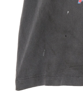 SS T-SHIRT/ALMITHY SAINT/BLACK