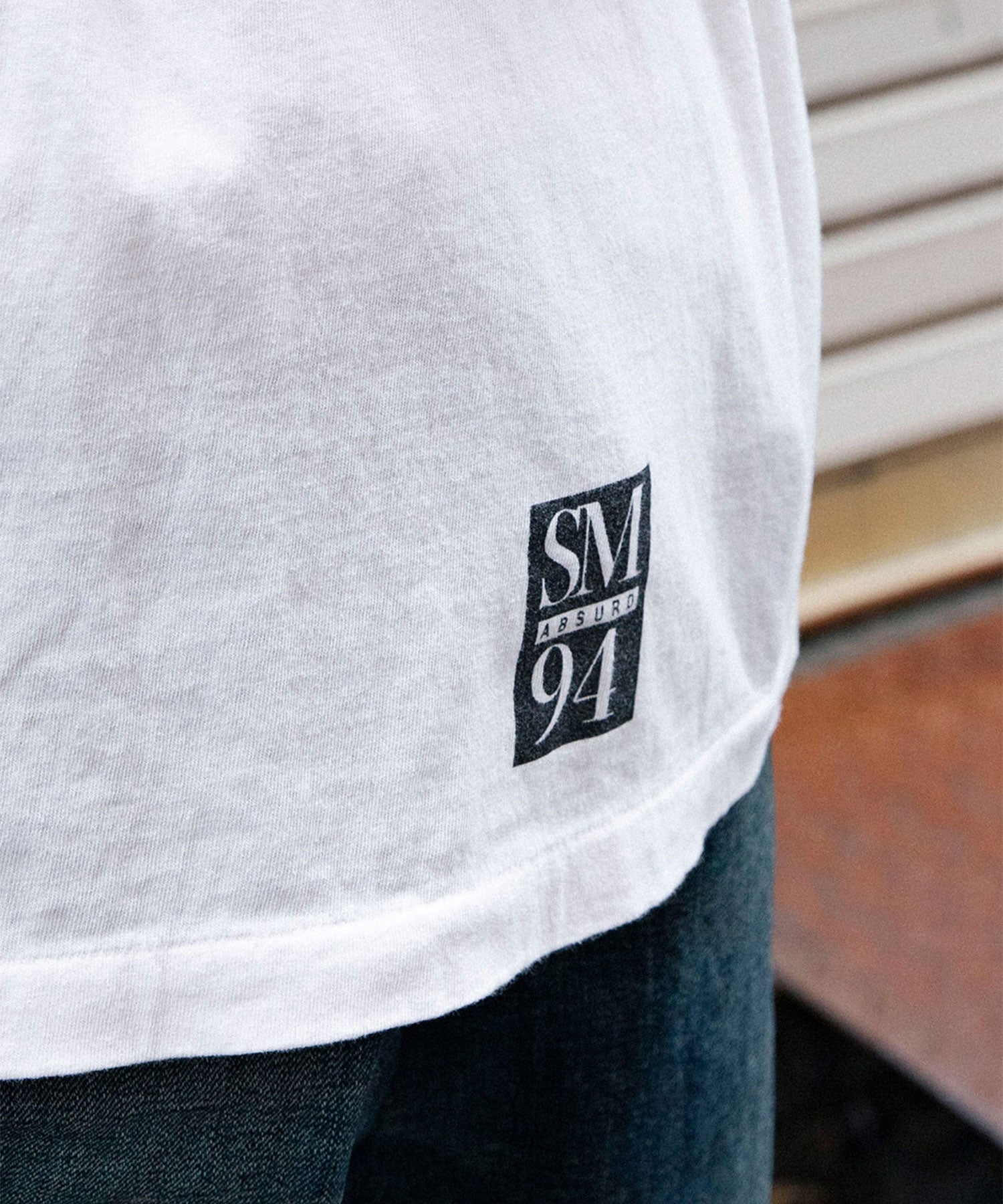 SS T-SHIRT/X SAINT X/WHITE